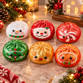 Christmas Dumpling Squishies
